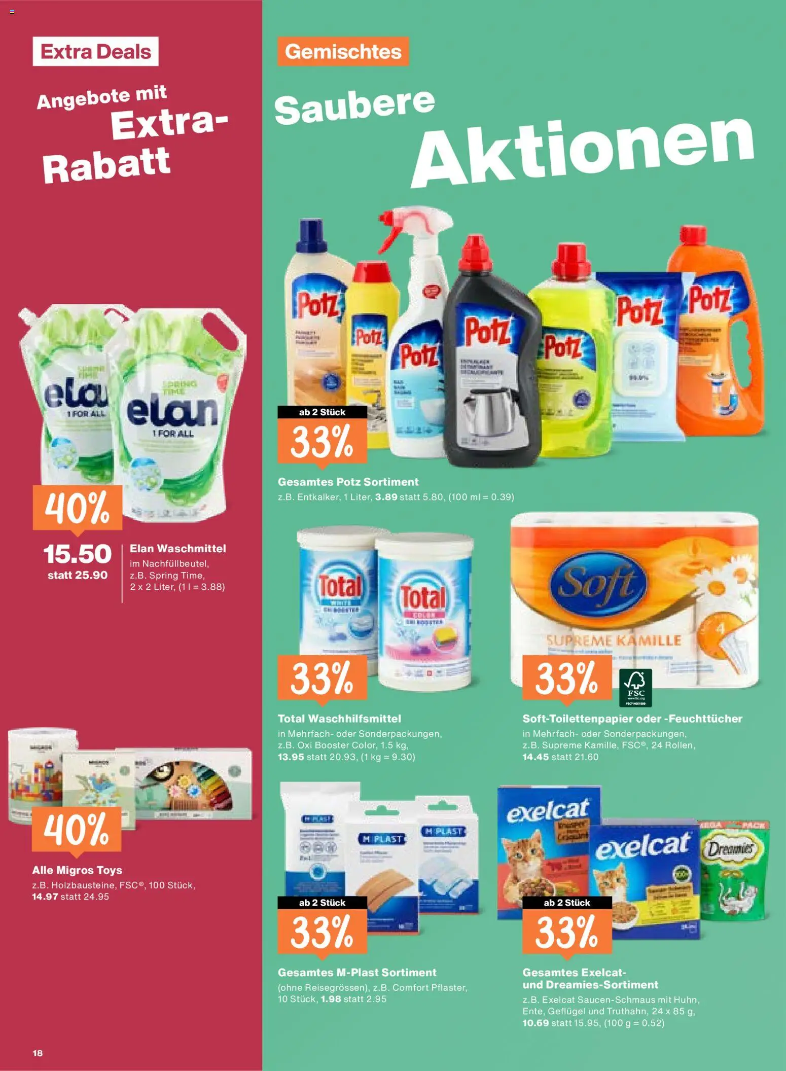 Migros aktionen – gültig ab 27.08.2026 | Seite: 18