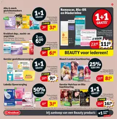 vitamine C Sorbet Cream, vitamine C Sorbet Cream 2 x 85 ml - Voorbeeld van een folder van Kruidvat, geldig van 28.04.2026 | Pagina: 23 | Producten: Kan, Spel, Vitamine C, Masker