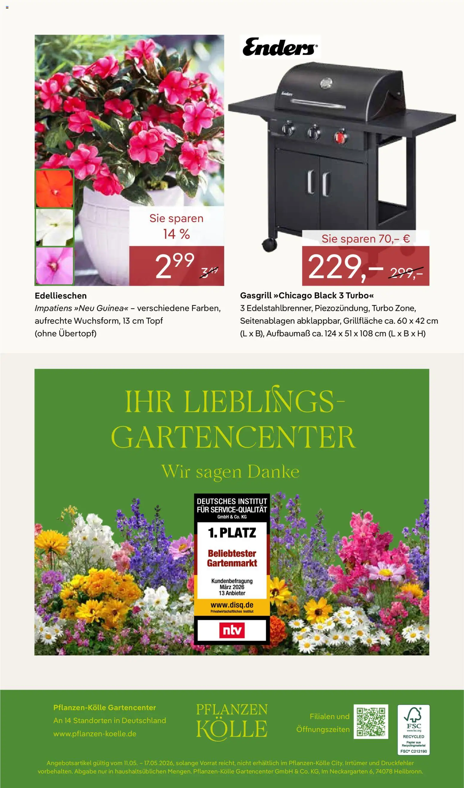Pflanzen-Kölle Prospekt 	 – gültig ab 11.05.2026 | Seite: 12