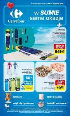 Pogląd oferty "Carrefour gazetka - W sumie same okazje" - ważna od 08.06.2026