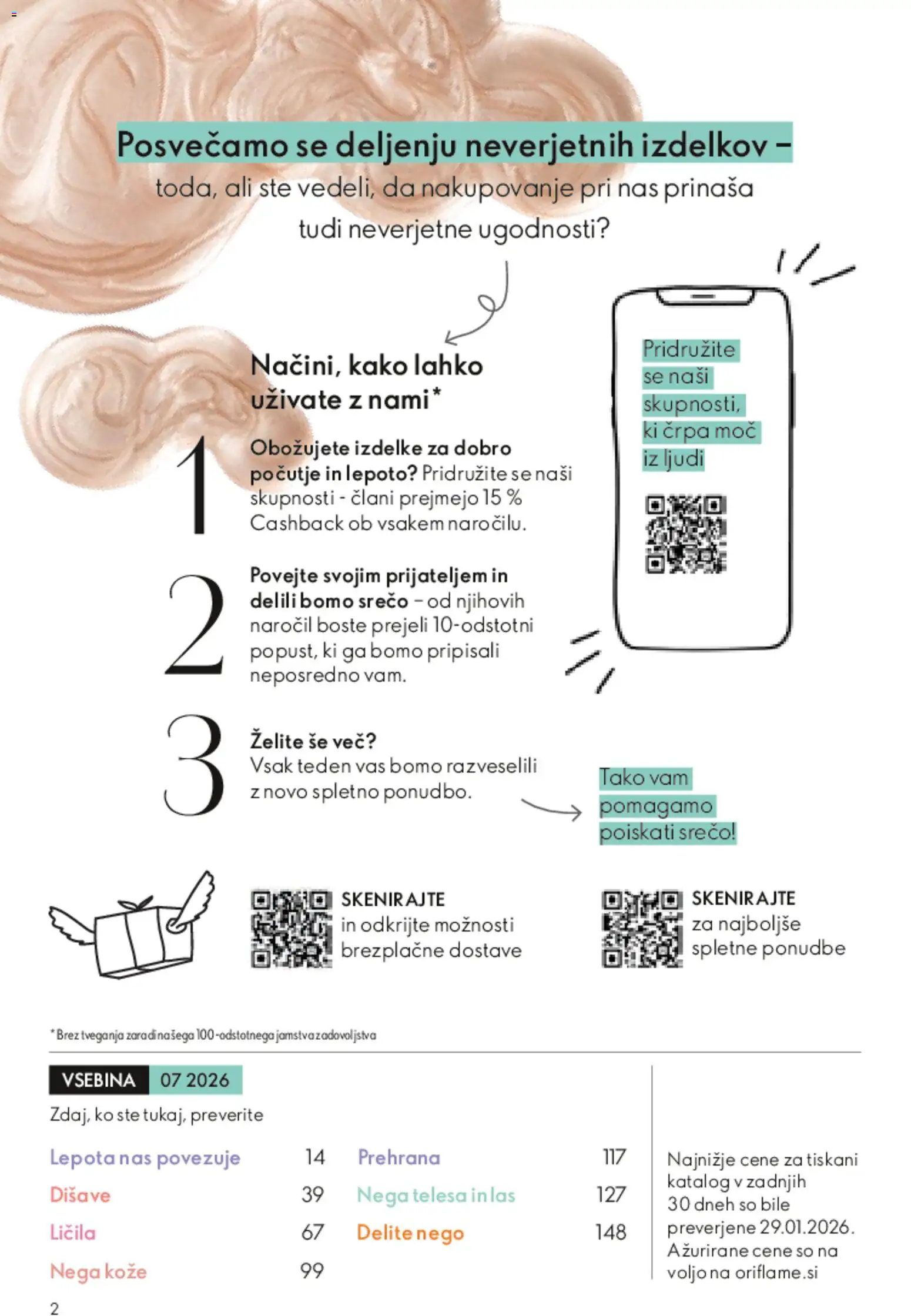 Novi Oriflame katalog ponudbe – veljaven od 13.05.2026 | Stran: 1 | Izdelki: Licila