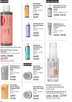 Preview of Oriflame - Offers valid from 06.05.2026 | Page: 136