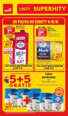 Pogląd oferty "POLOmarket - SuperHity POLOmarkt do soboty 10.10 (G41)" - ważna od 09.10.2026