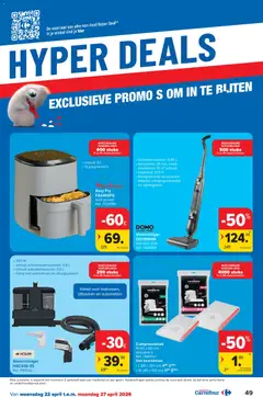 Carrefour folder week 17 - Voorbeeld van een folder van Carrefour, geldig van 22.04.2026 | Pagina: 49