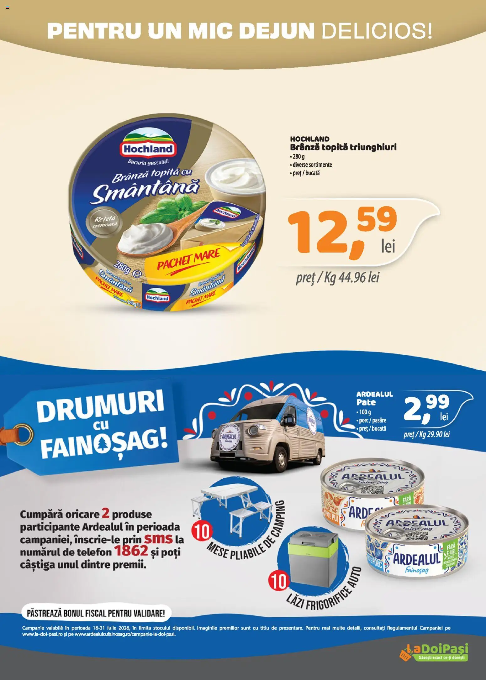 Noul catalog LaDoiPași – valabil de la 16.07.2026 | Pagină: 2