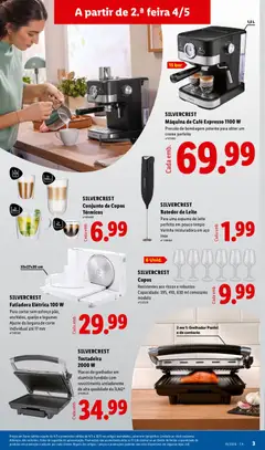 Pré-visualização Lidl Novidades válido de 04.05.2026 | Página: 3