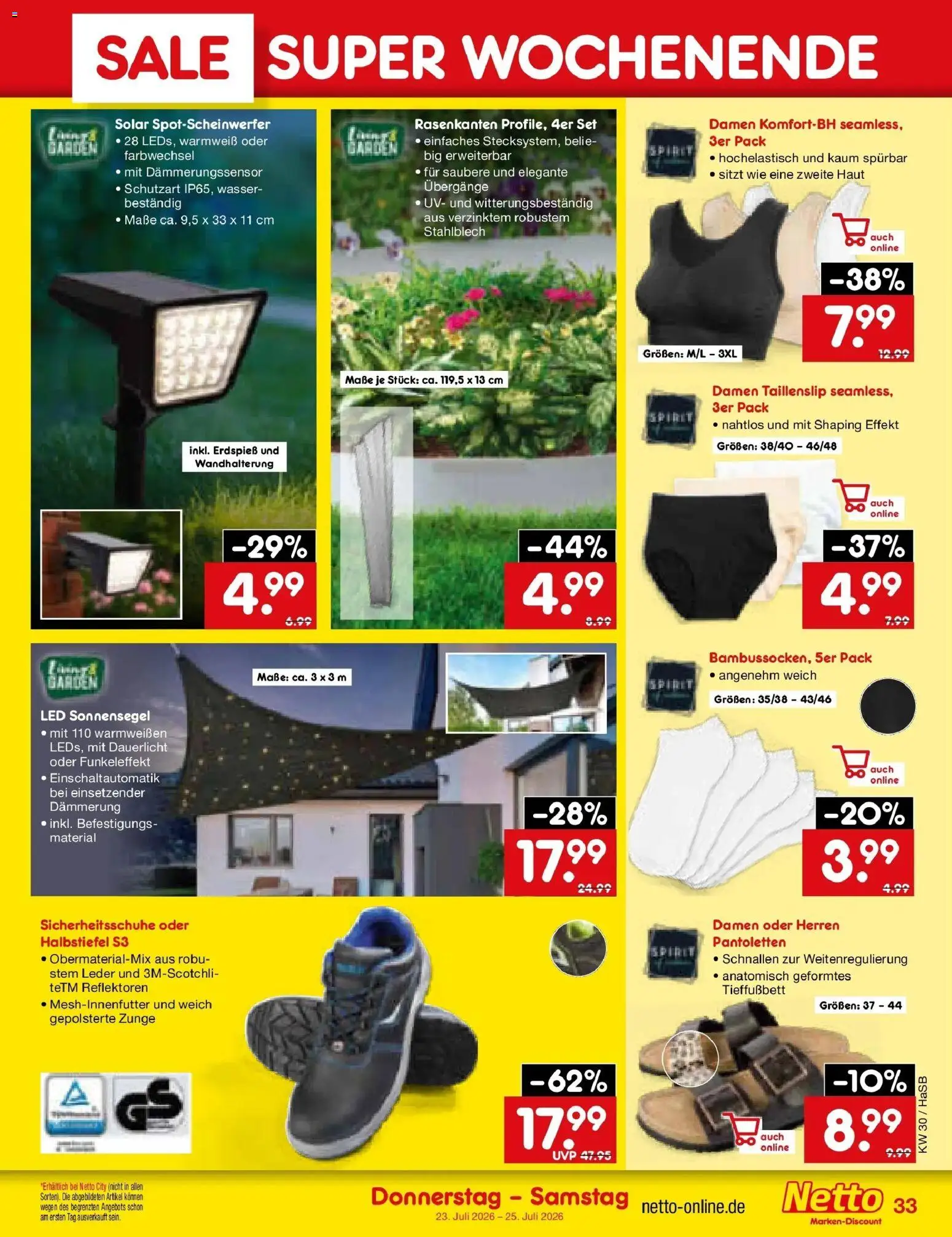 Netto Marken-Discount Prospekt Wuppertal – gültig ab 20.07.2026 | Seite: 53 | Produkte: Wasser