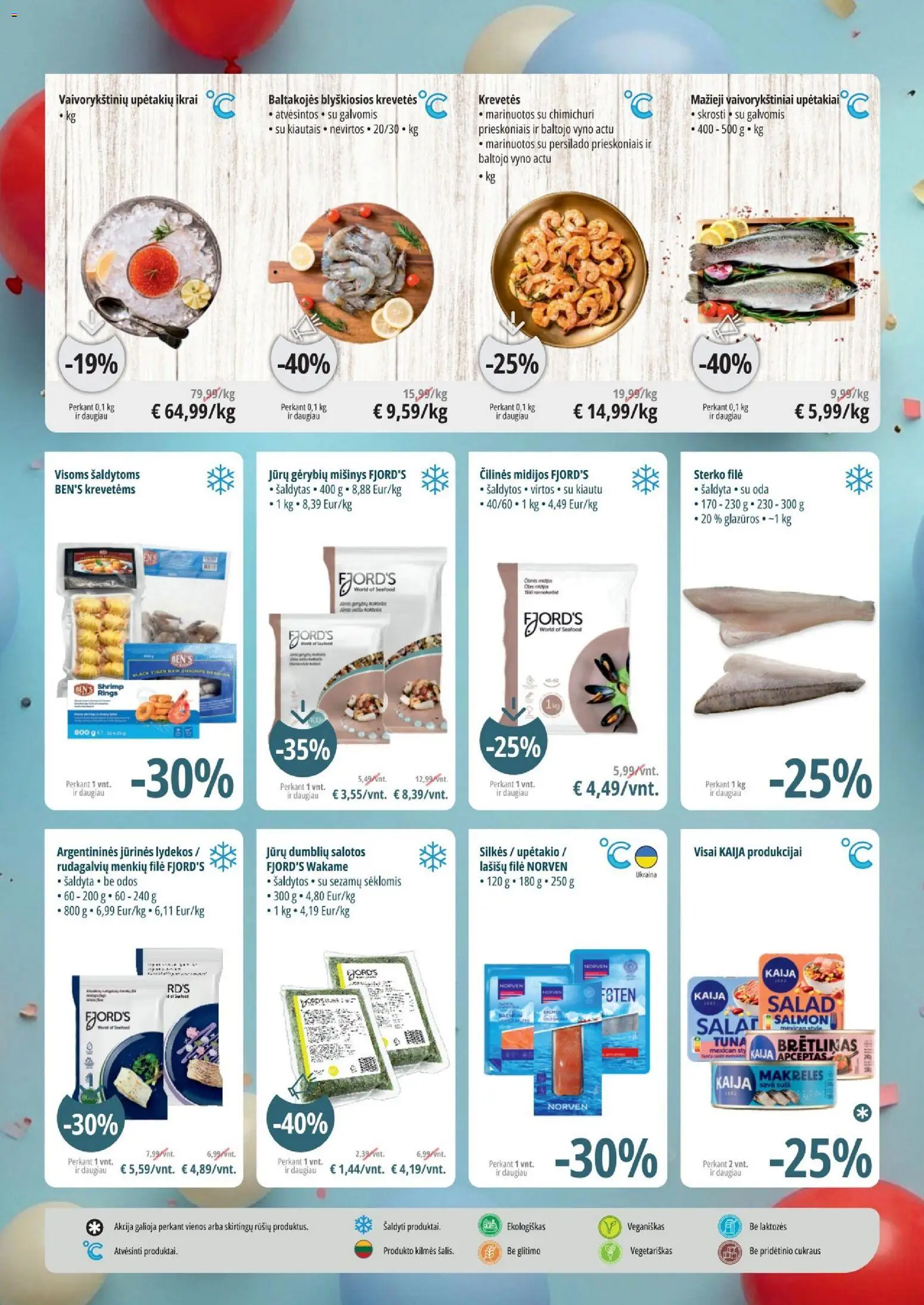 ePromo akcijos nuo 29.05.2026 | Puslapis: 4 | Prekių: Salotos, Ikrai