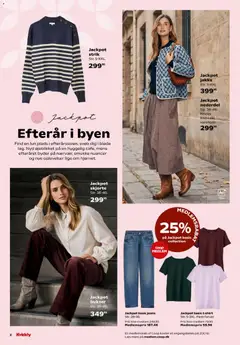 Jackpot jakke, Quiltet jakke med mønster. gyldig fra 04/09/2026 | Side: 52 | Produkter: Nederdel, Skjorte, Sweater, Jakke