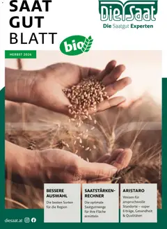 Lagerhaus - Fachblatt Bio Herbst ab 22.07.2026 gültig