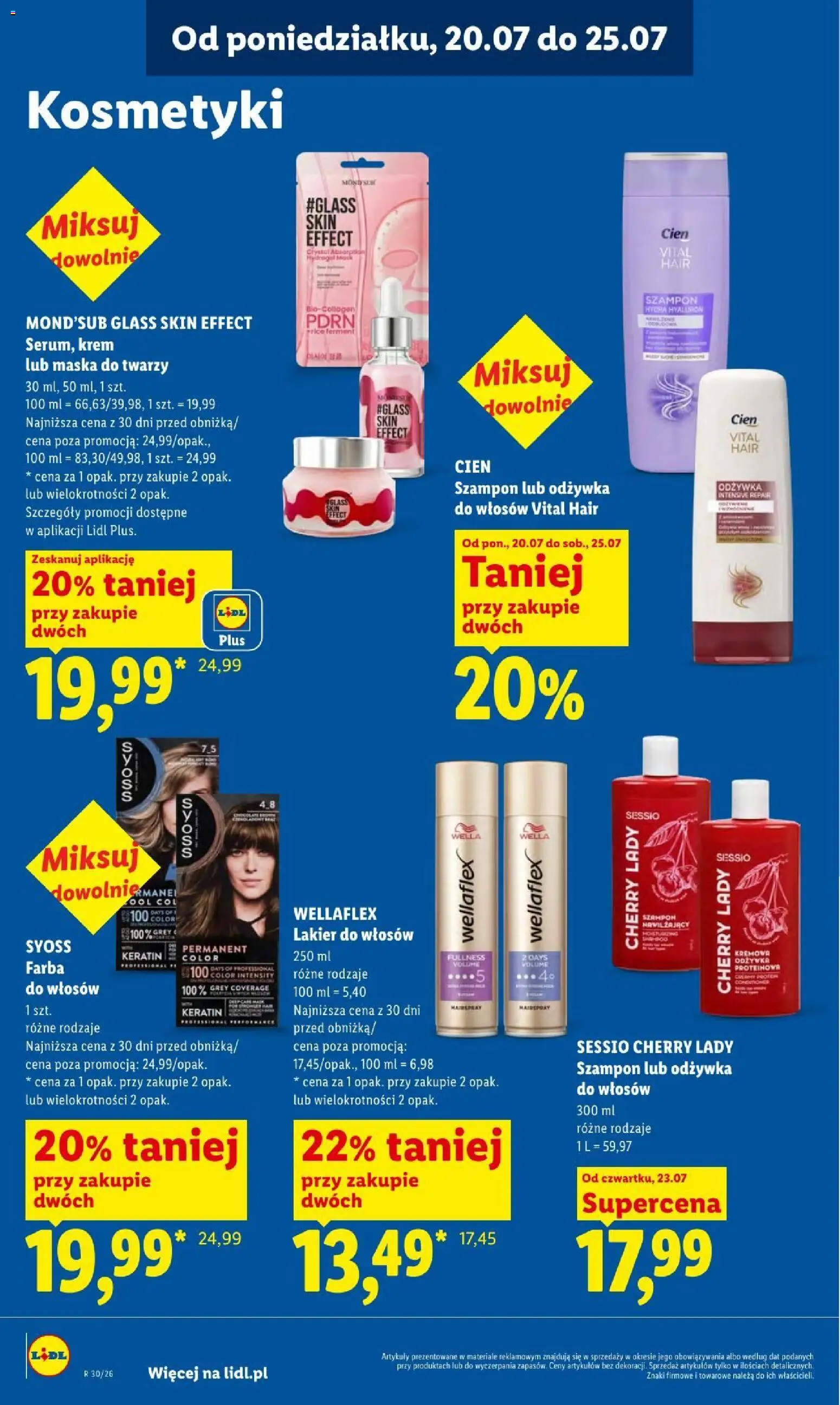Lidl gazetka od 23.07.2026 | Strona: 92