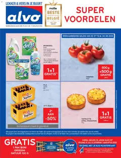 Alvo folder - Voorbeeld van een folder van Alvo, geldig van 29/07/2026 | Pagina: 1