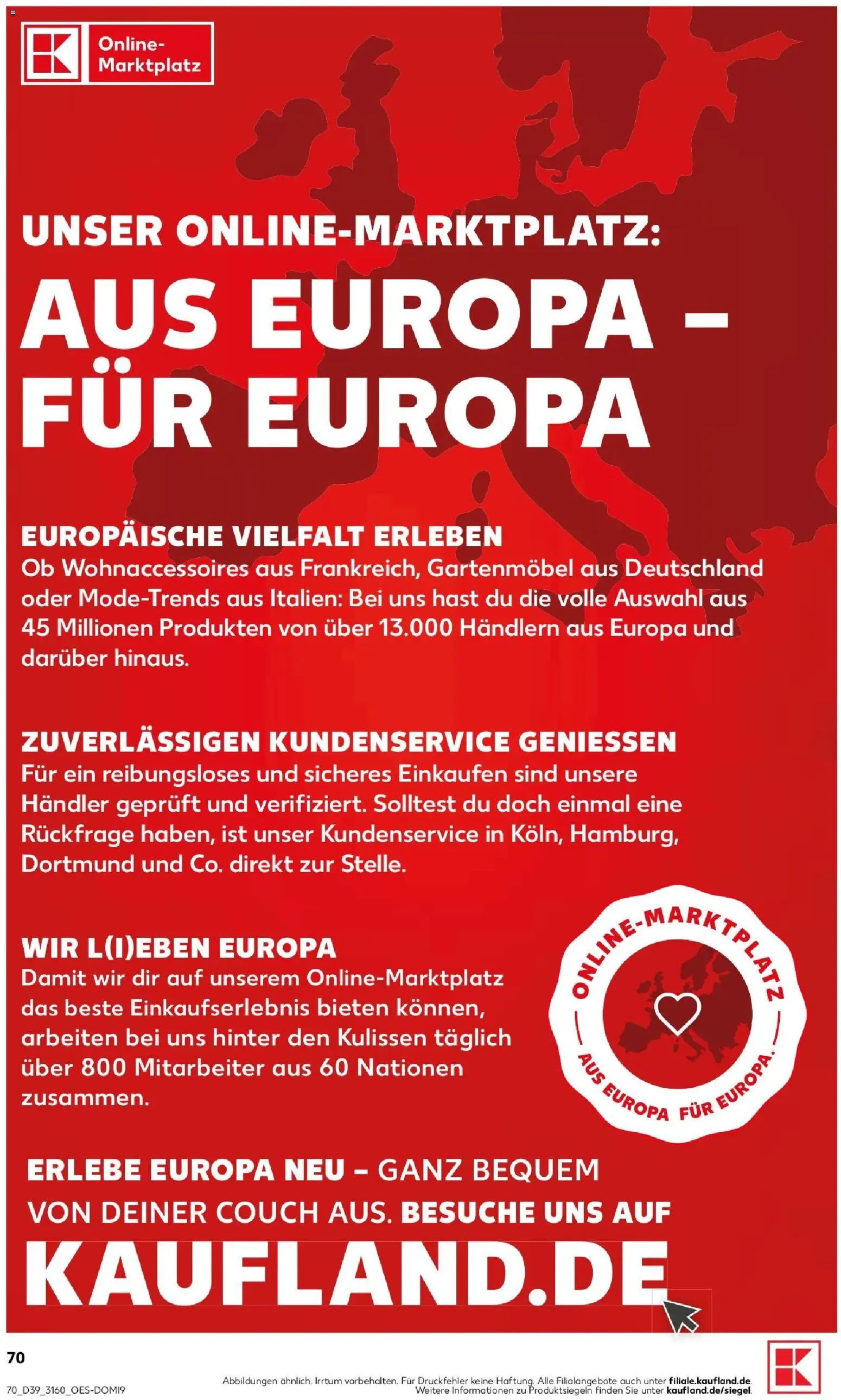 Kaufland Prospekt Potsdam – gültig ab 24.09.2026 | Seite: 70 | Produkte: Couch, Gartenmöbel