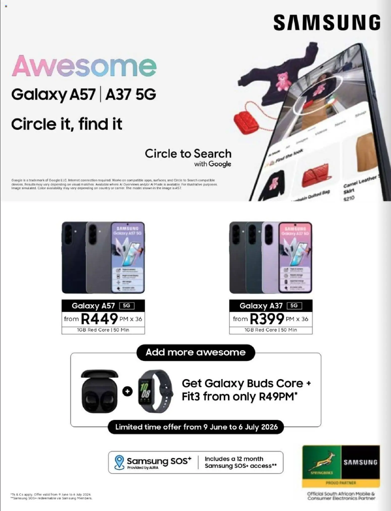 New Vodacom catalogue – valid from 09.06.2026 | Page: 10 | Products: Skirt
