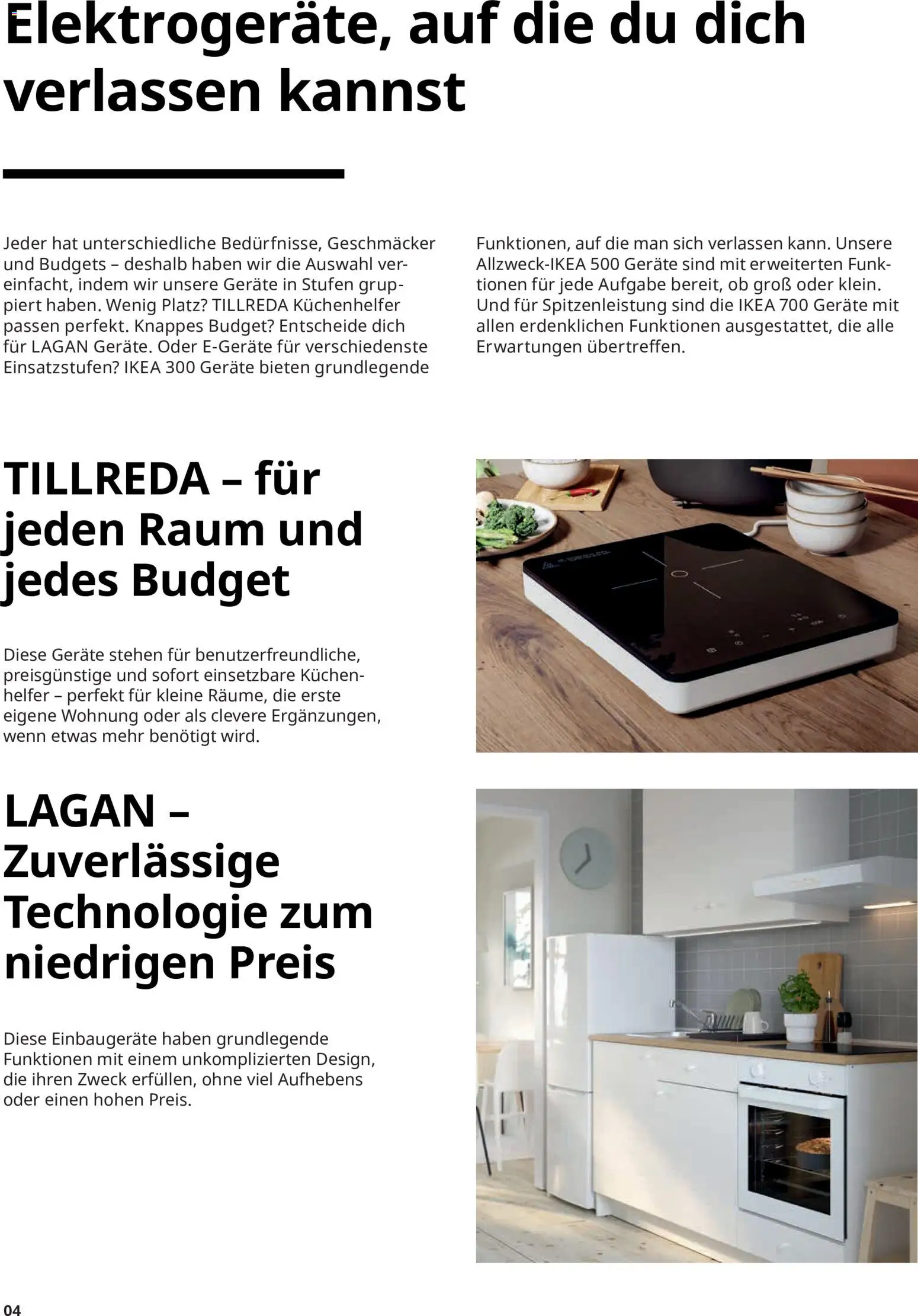 Ikea Elektrogeräte – gültig ab 19.06.2026 | Seite: 4