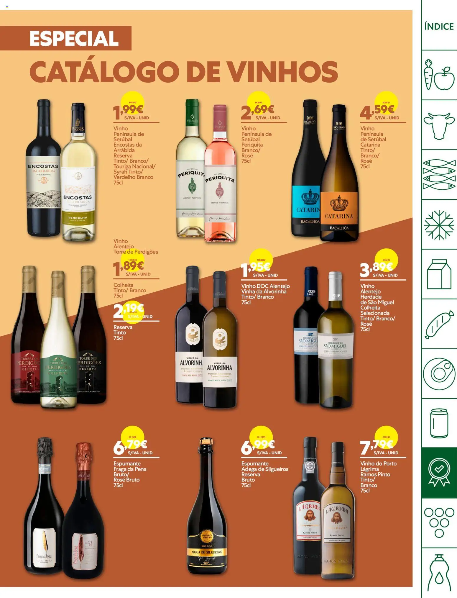 Recheio Horeca │ válido de 15/09/2026 | Página: 21 | Produtos: Espumante, Vinho do Porto, Vinho