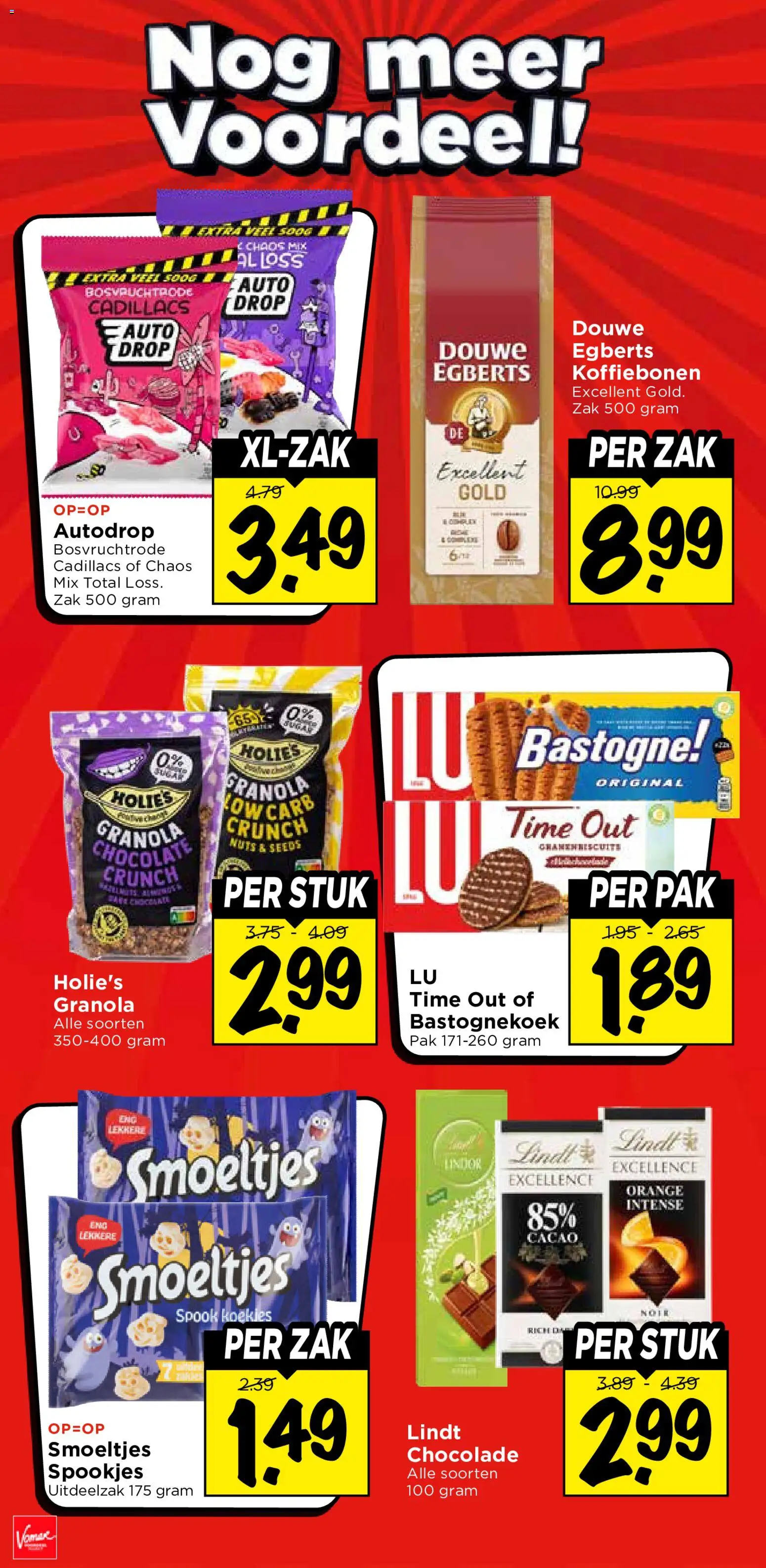 {H1} | Pagina: 32 | Producten: Chocolade, Koffiebonen, Cacao, Lindt