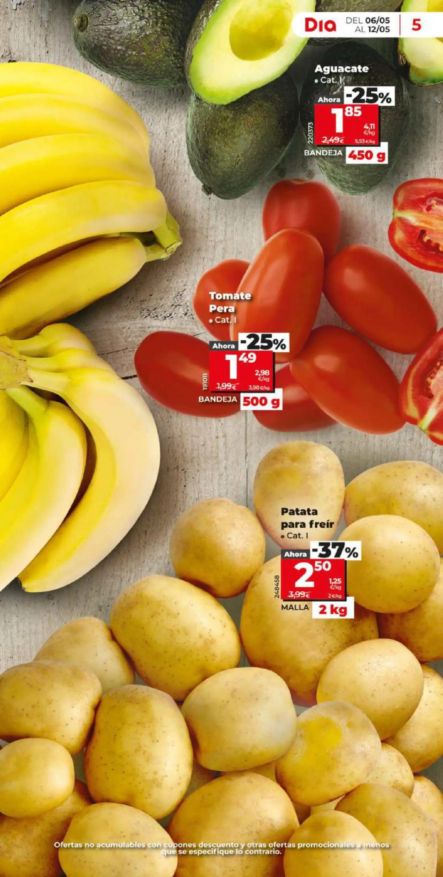 DIA folleto Market │ válido desde el 06.05.2026 | Página: 5 | Productos: Bandeja