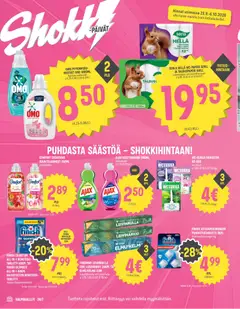 Halpa Halli-mainoslehti voimassa 23/09/2026 alkaen | Sivu: 8