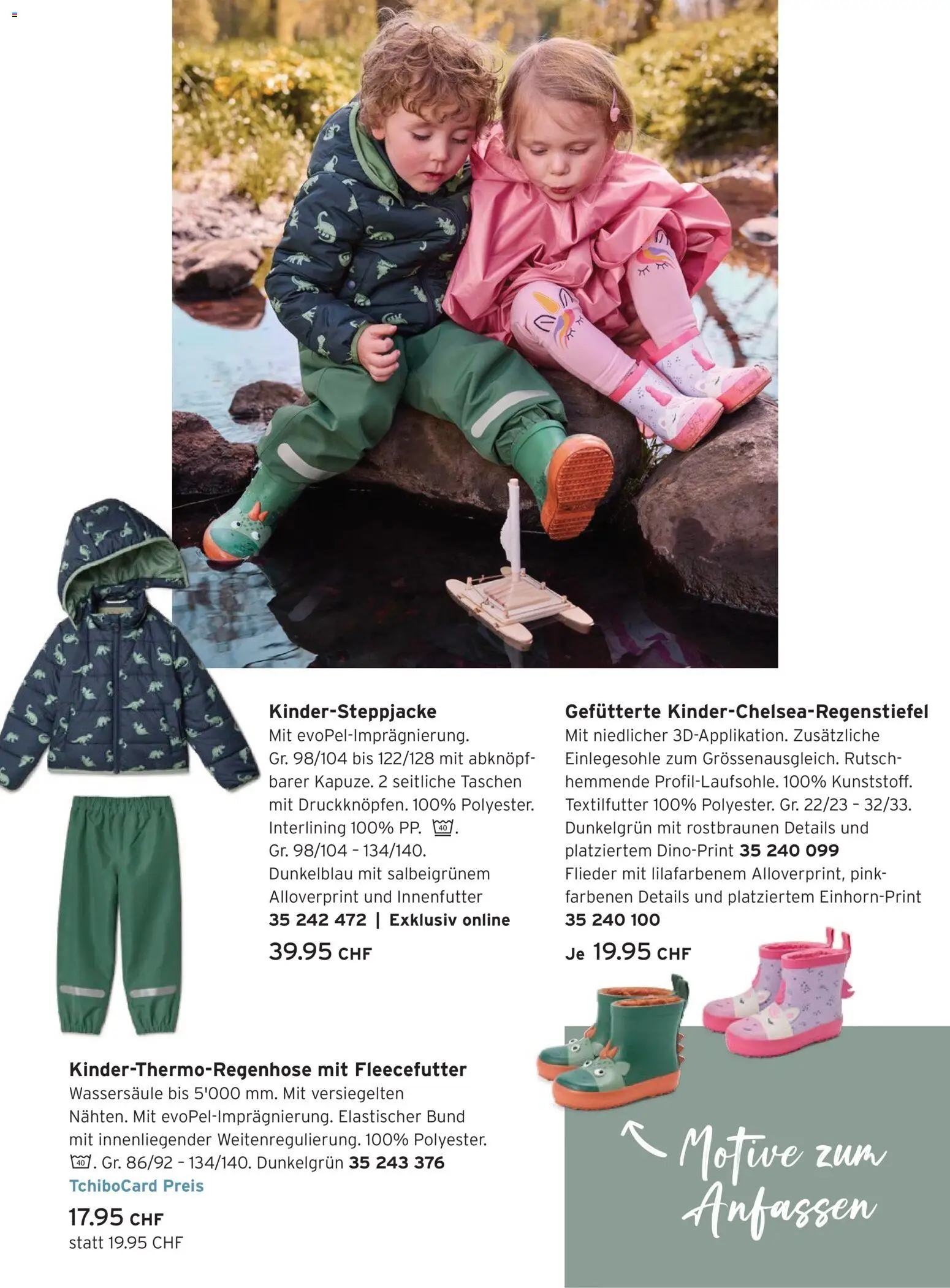 Tchibo aktionen Pfützenhelden – gültig ab 08.09.2026 | Seite: 6