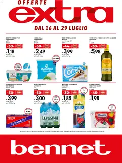 Anteprima del volantino bennet volantino Extra valido a partire dal 16/07/2026