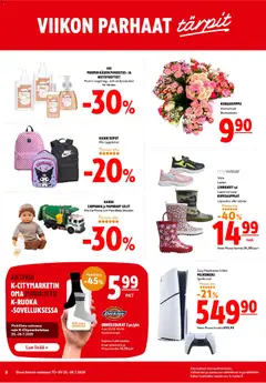 K-Citymarket-mainoslehti voimassa 23/07/2026 alkaen | Sivu: 8