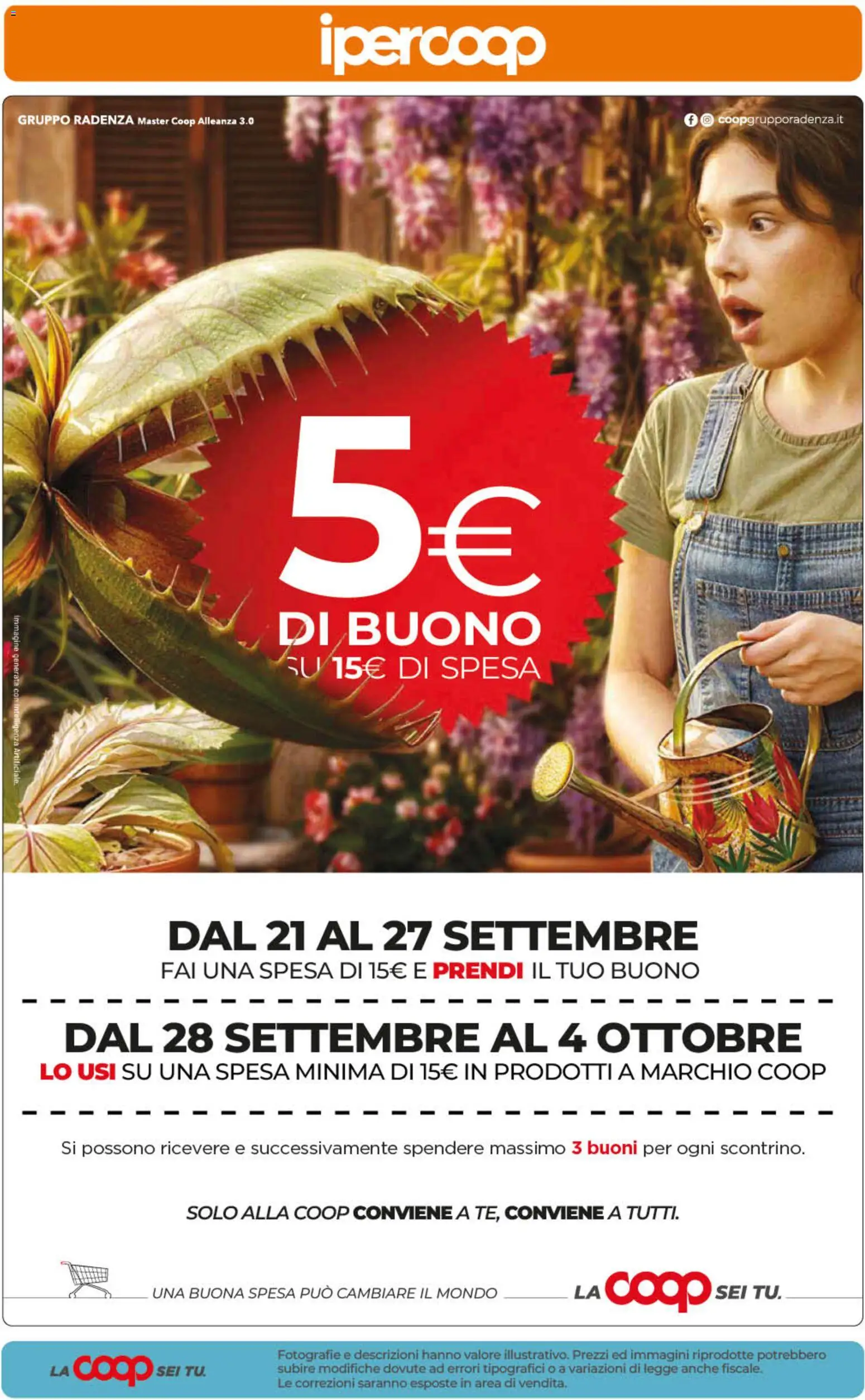 Volantino Ipercoop del 22/09/2026 | Pagina: 66