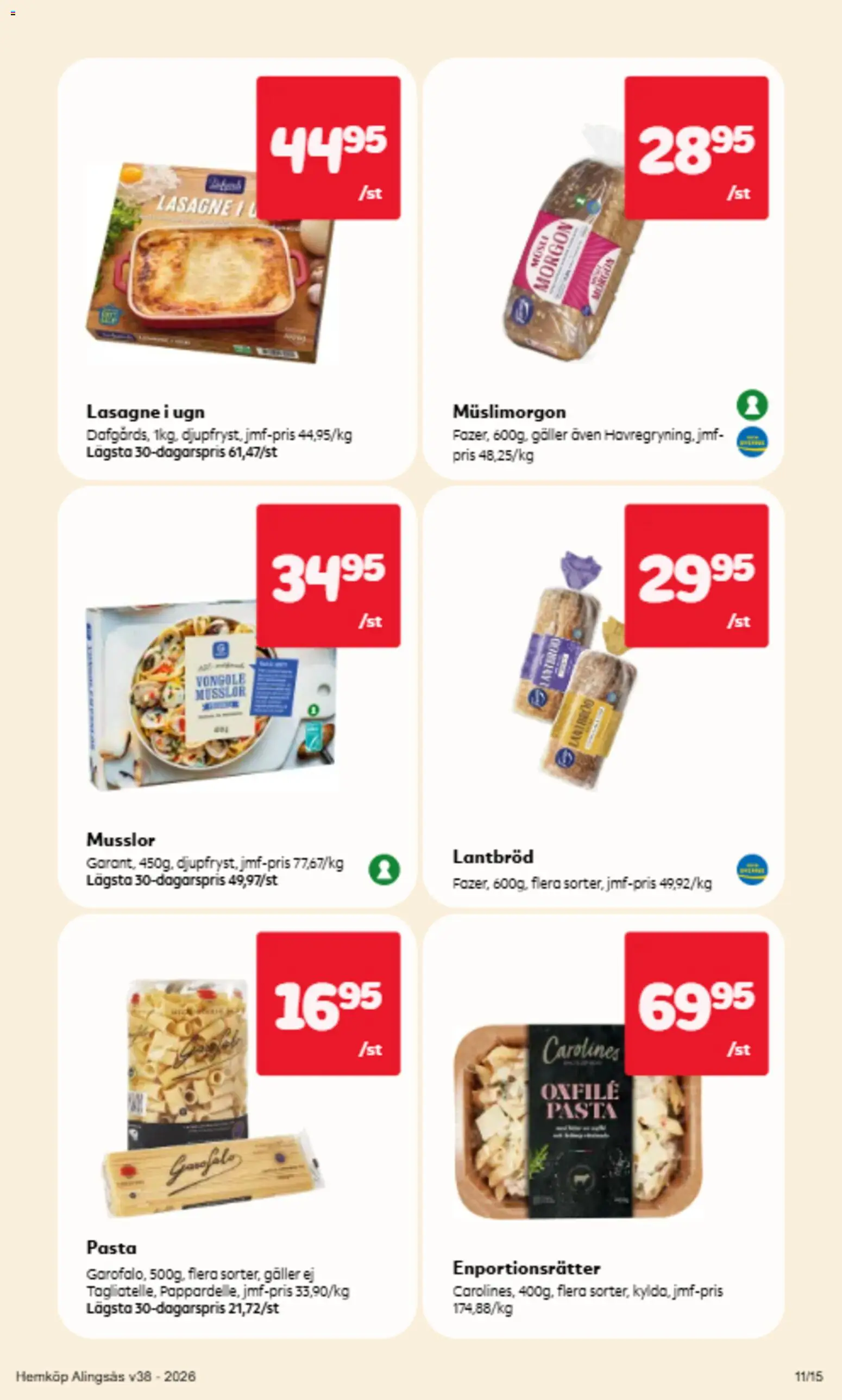 Hemköp reklamblad aktuell från 14/09/2026 | Sida: 7