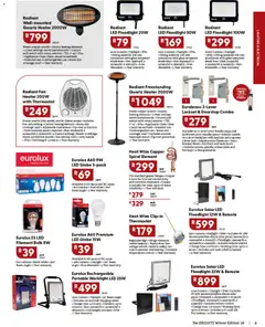 Brights Hardware specials catalogue – valid from 01/07/2026 | Page: 9