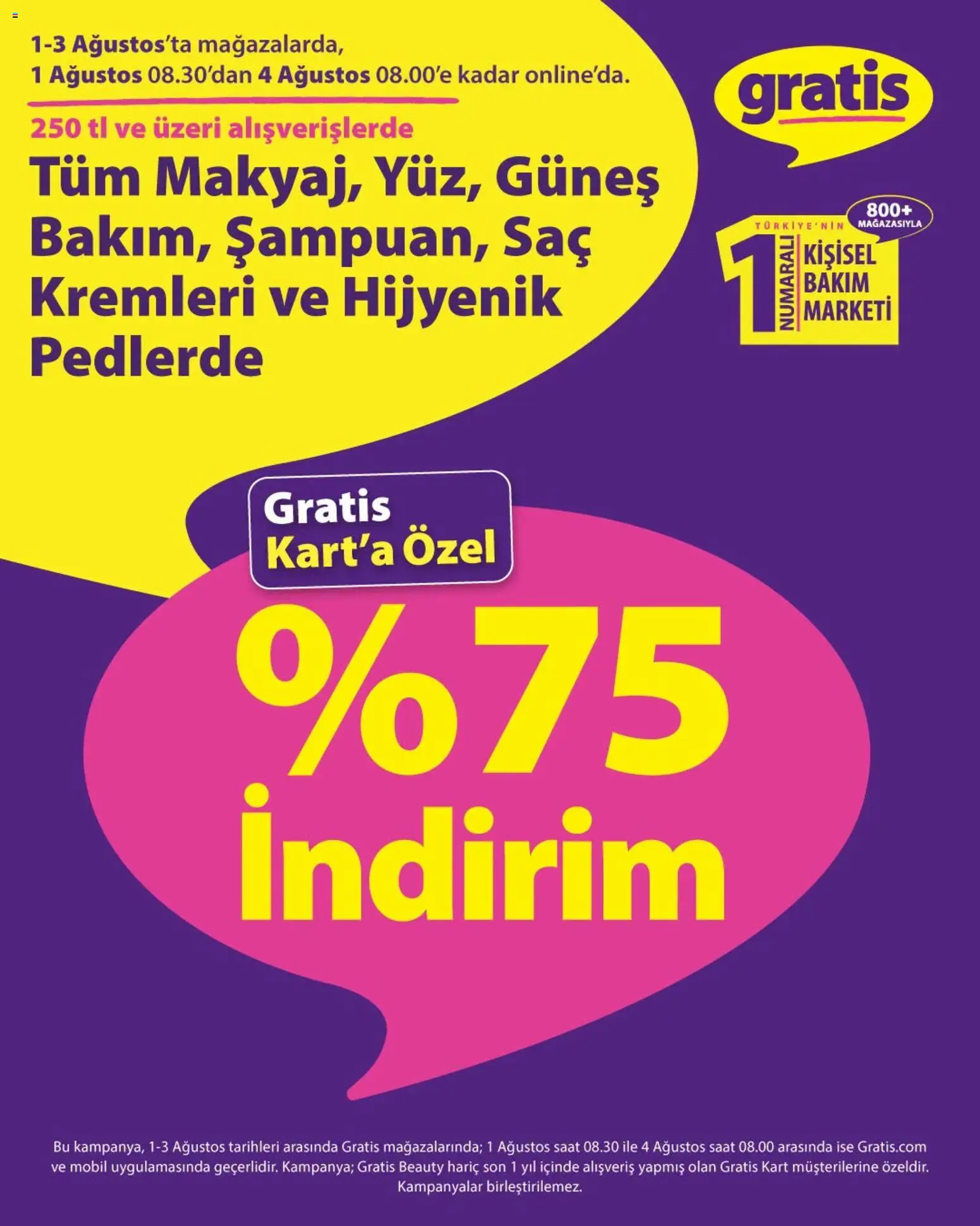 Gratis Katalog - 01 Ağustos 2026 tarihinden itibaren geçerlidir | Sayfa: 1