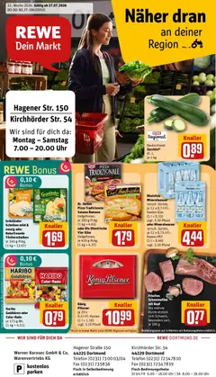 Rewe Prospekt Dortmund ab 27.07.2026 gültig