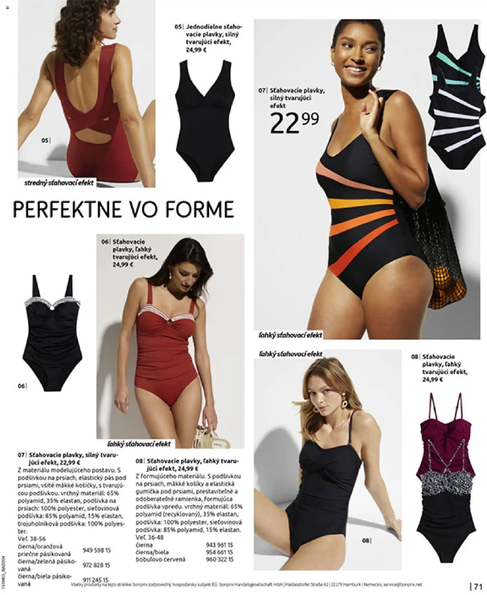 Nové Bonprix akcie – leták je platný od 05.05.2026 | Strana: 73 | Produkty: Pás, Vaňa