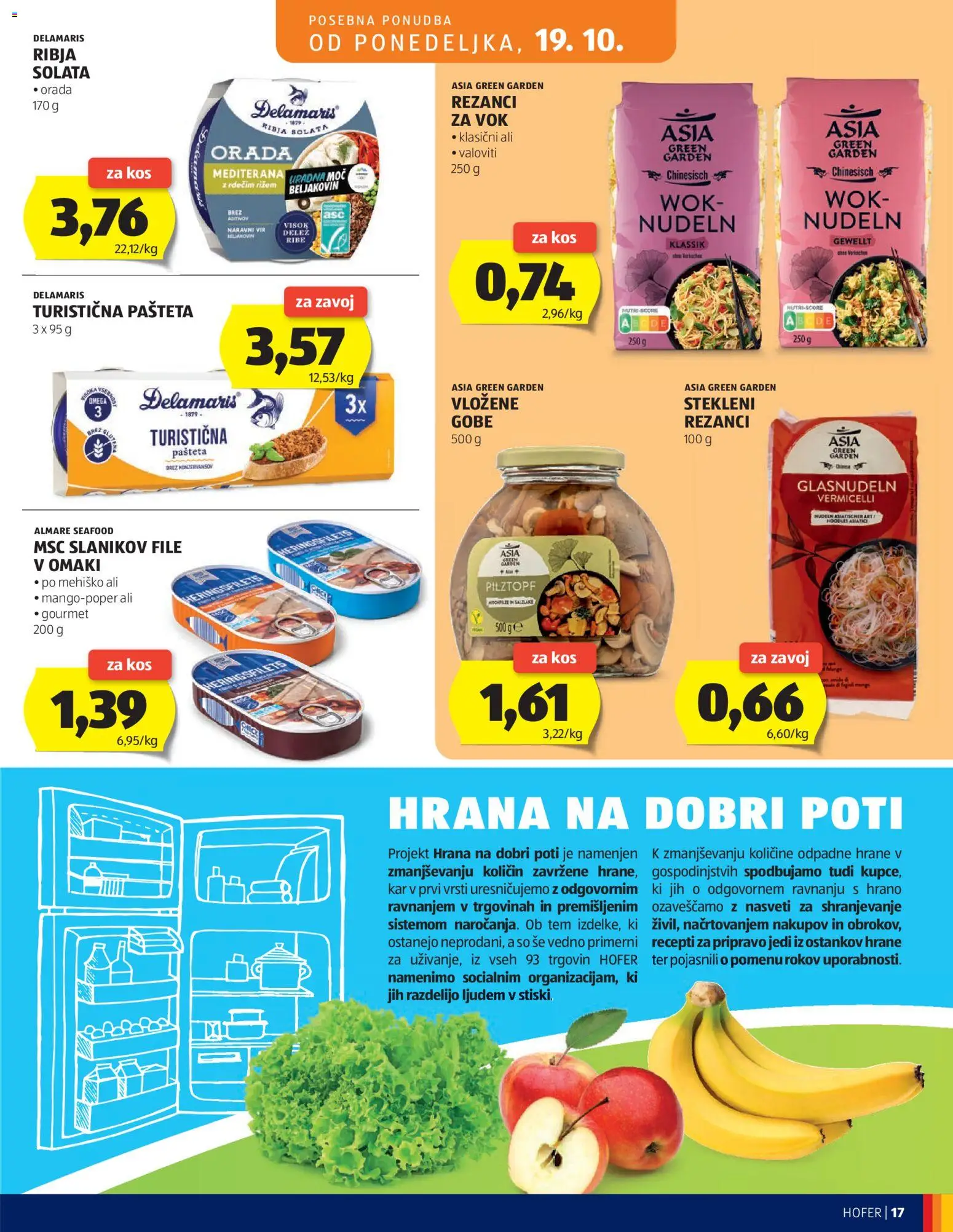 Novi Hofer katalog ponudbe – veljaven od 14.10.2026 | Stran: 17
