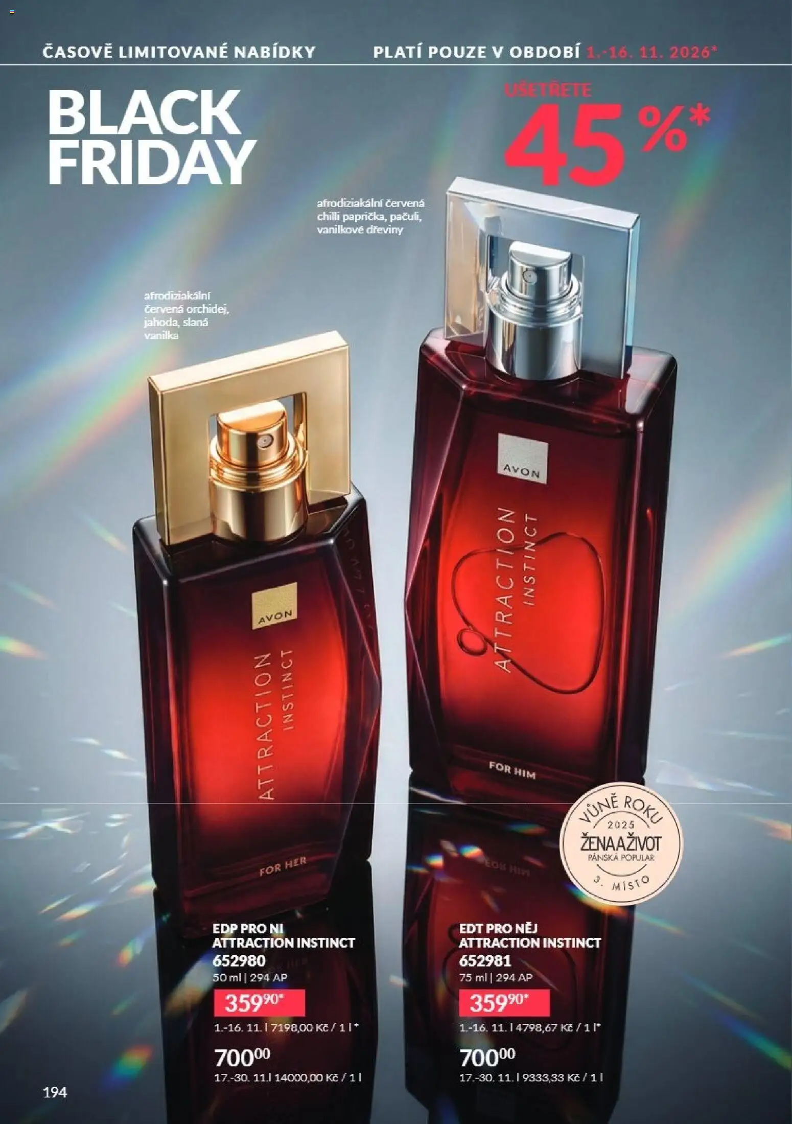 Avon Katalog 11/2026 od 01.11.2026 | Strana: 194 | Produkty: Vanilka, Chilli