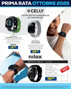 Anteprima del volantino BRUNO volantino valido a partire dal 03/07/2026 | Pagina: 38 | Prodotti: Smartphone, Silicone, Smartwatch, Batteria