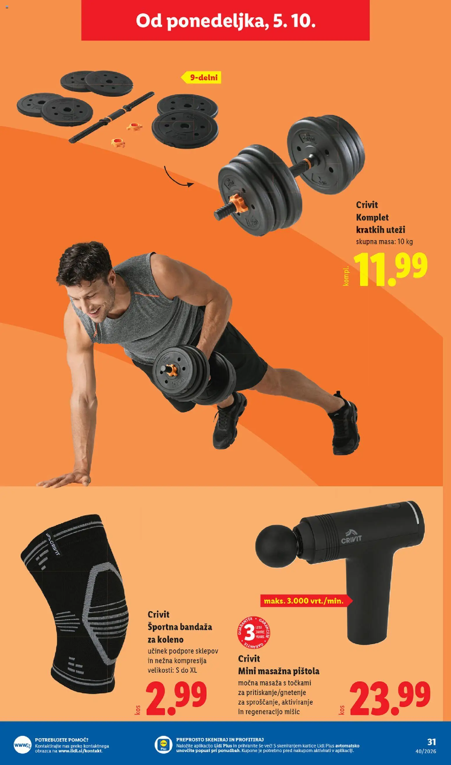 Novi Lidl katalog ponudbe – veljaven od 01.10.2026 | Stran: 61