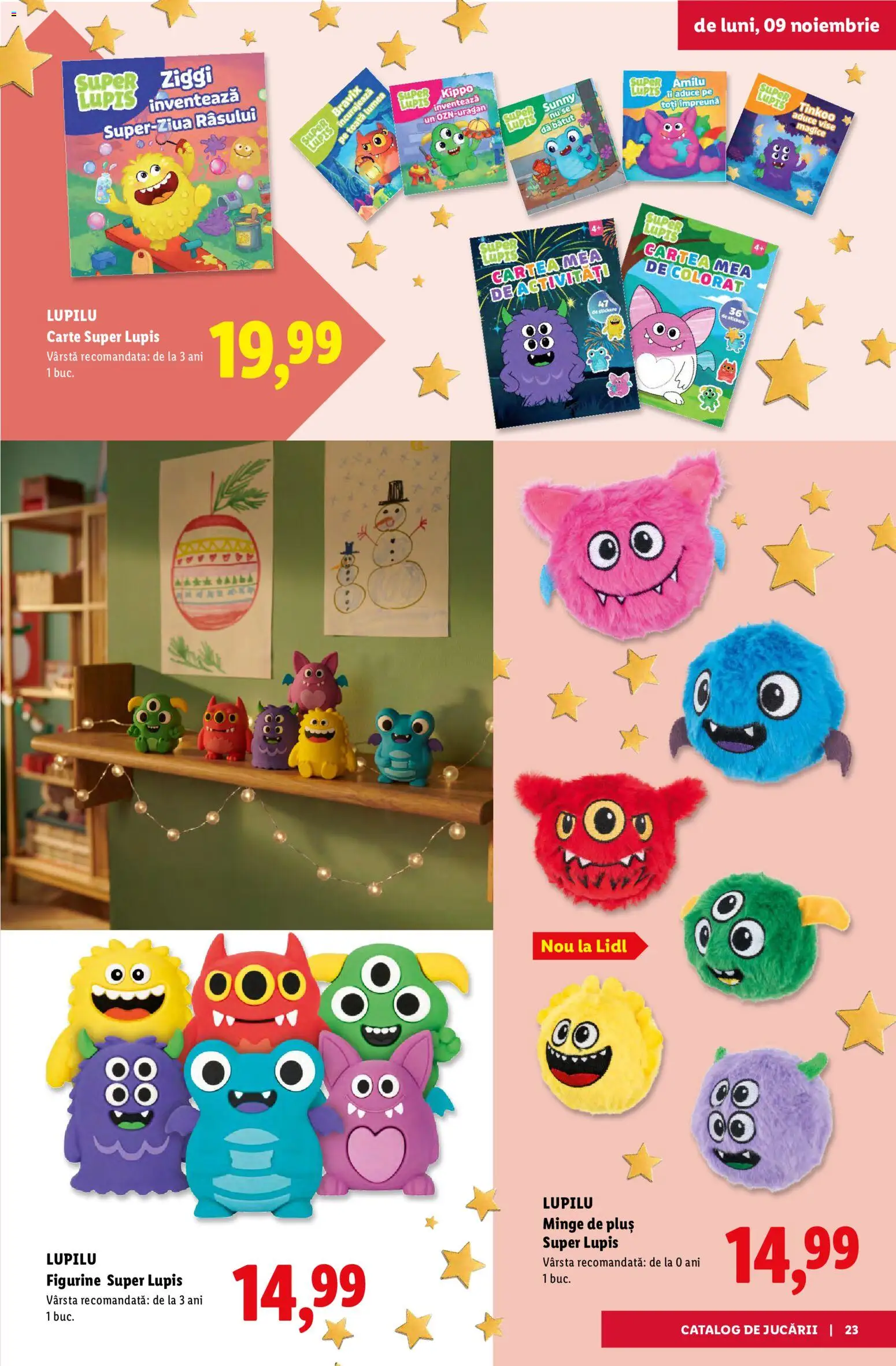 Noul catalog Lidl – valabil de la 02.11.2026 | Pagină: 23 | Produse: Plus