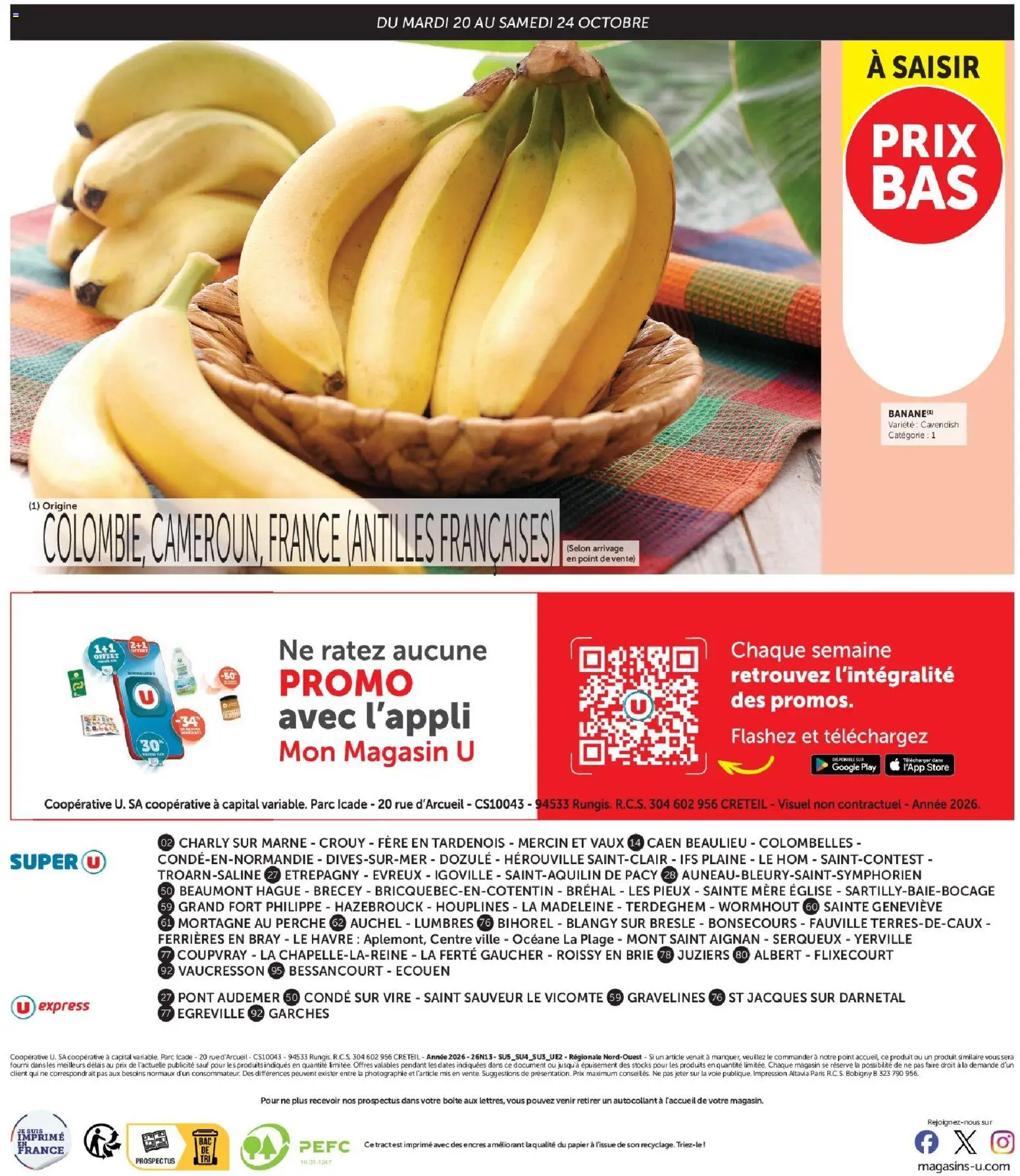 {H1} | Page: 16 | Produits: Store, Impression, Madeleine, Brie