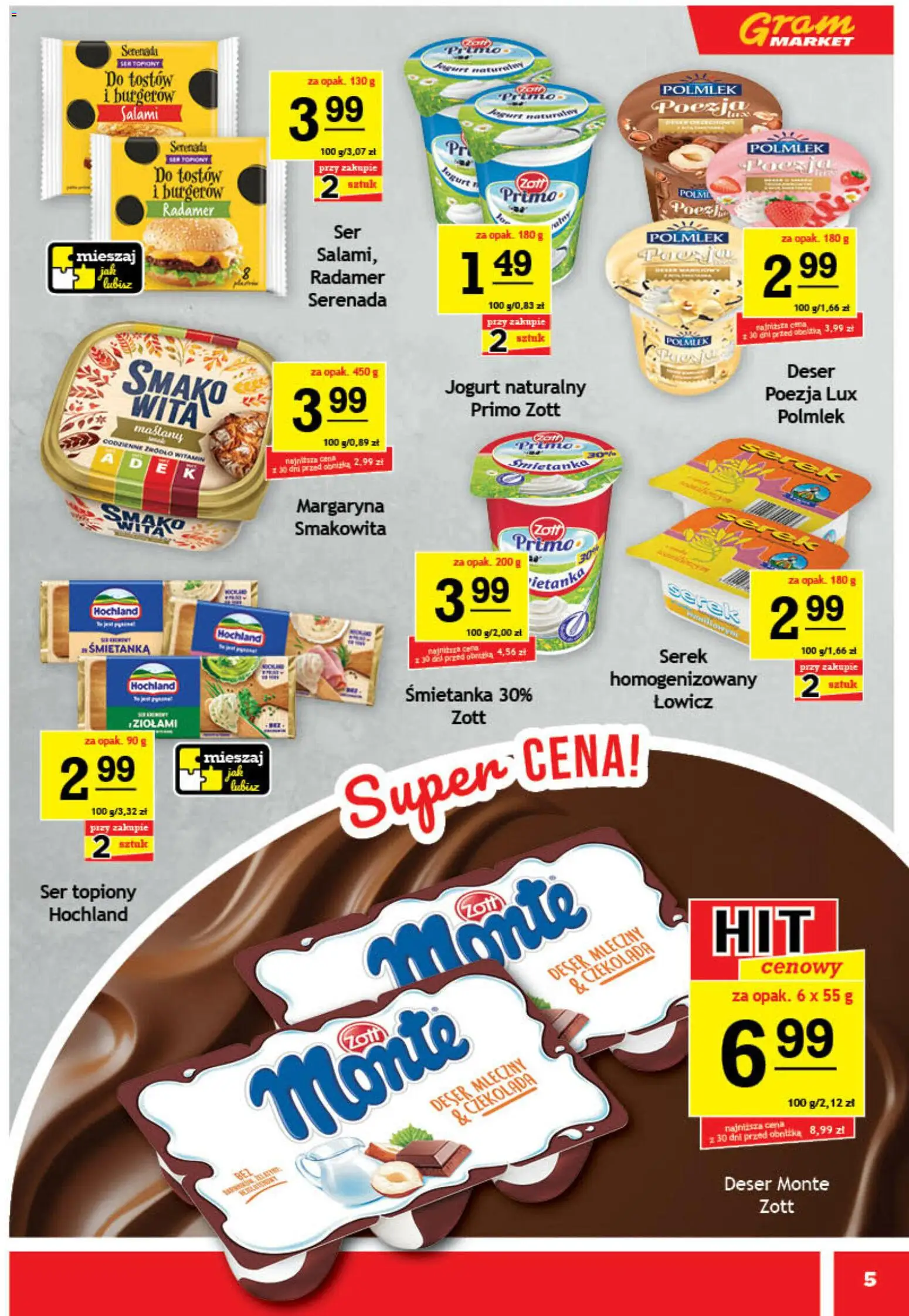 Gram Market gazetka od 06.05.2026 | Strona: 5
