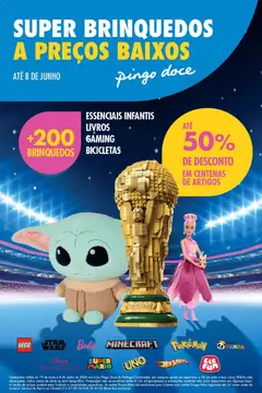 Pré-visualização Pingo Doce Folheto Bazar Dia da Criança válido de 19.05.2026