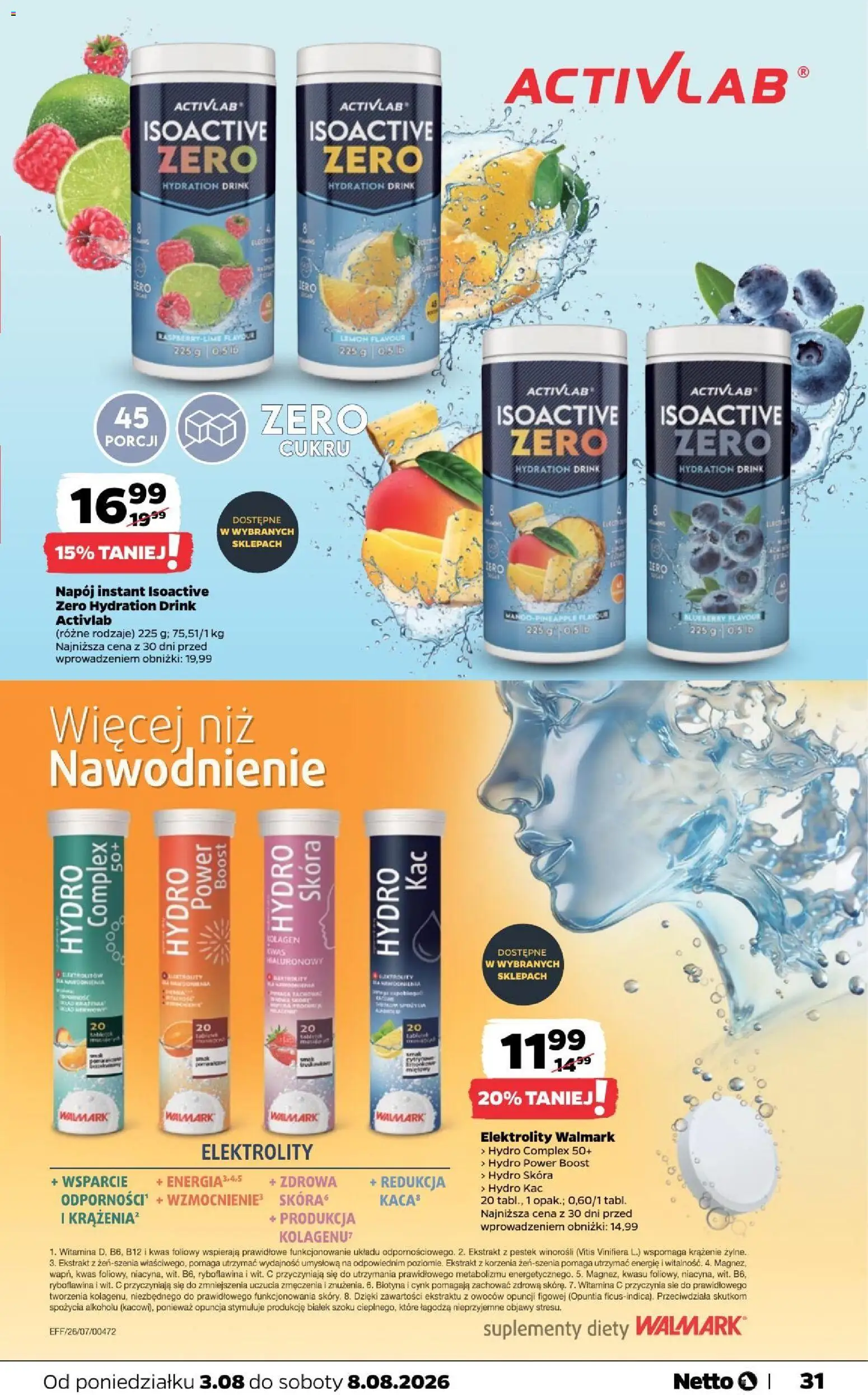 Netto gazetka od poniedziałku od 03.08.2026 | Strona: 31