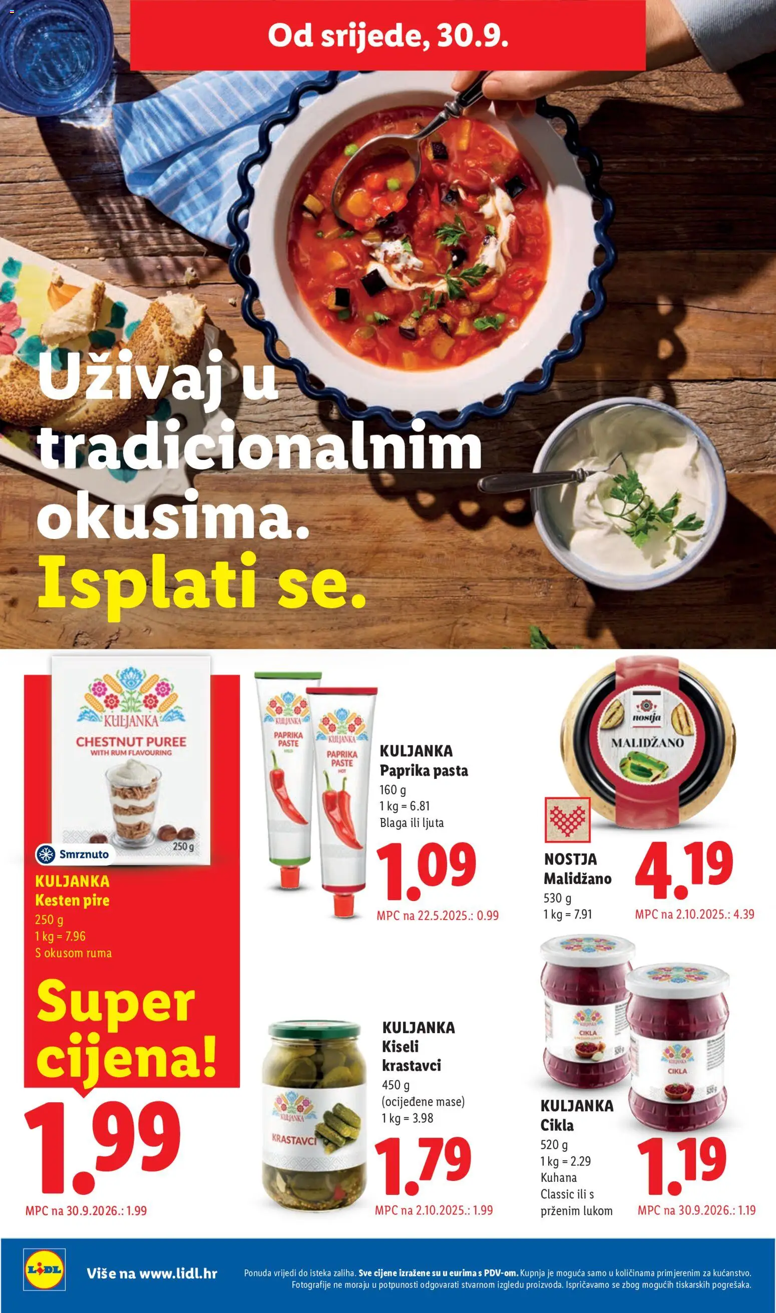 Lidl katalog | vrijedi od 28.09.2026 | Stranica: 62