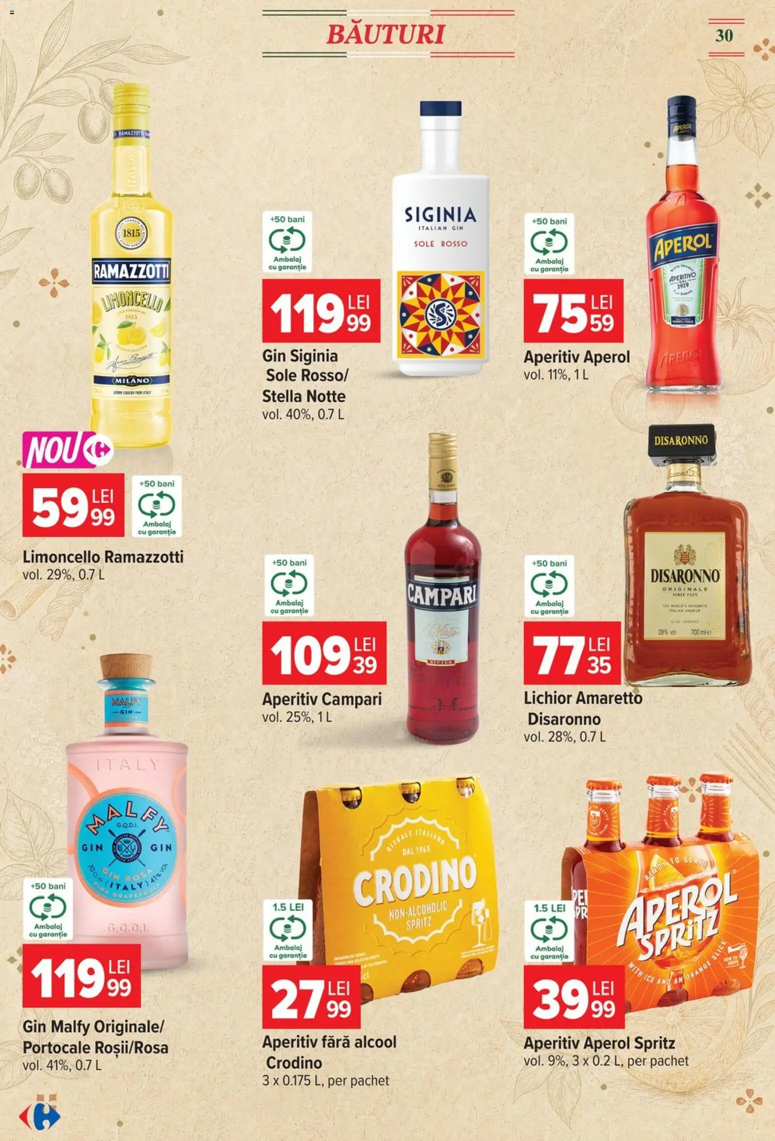Noul catalog Carrefour – valabil de la 05.08.2026 | Pagină: 30