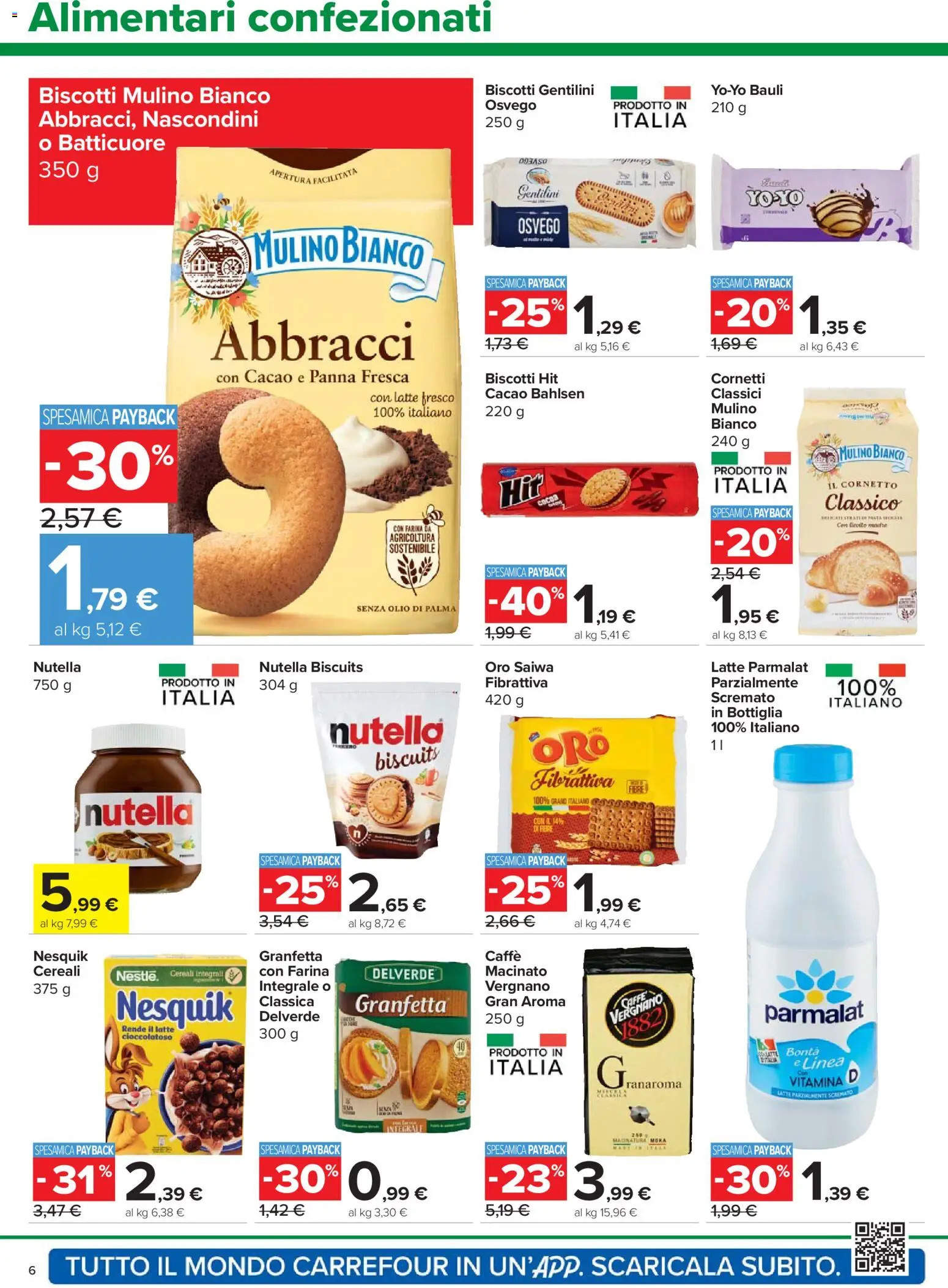 Volantino Carrefour del 05.05.2026 | Pagina: 6