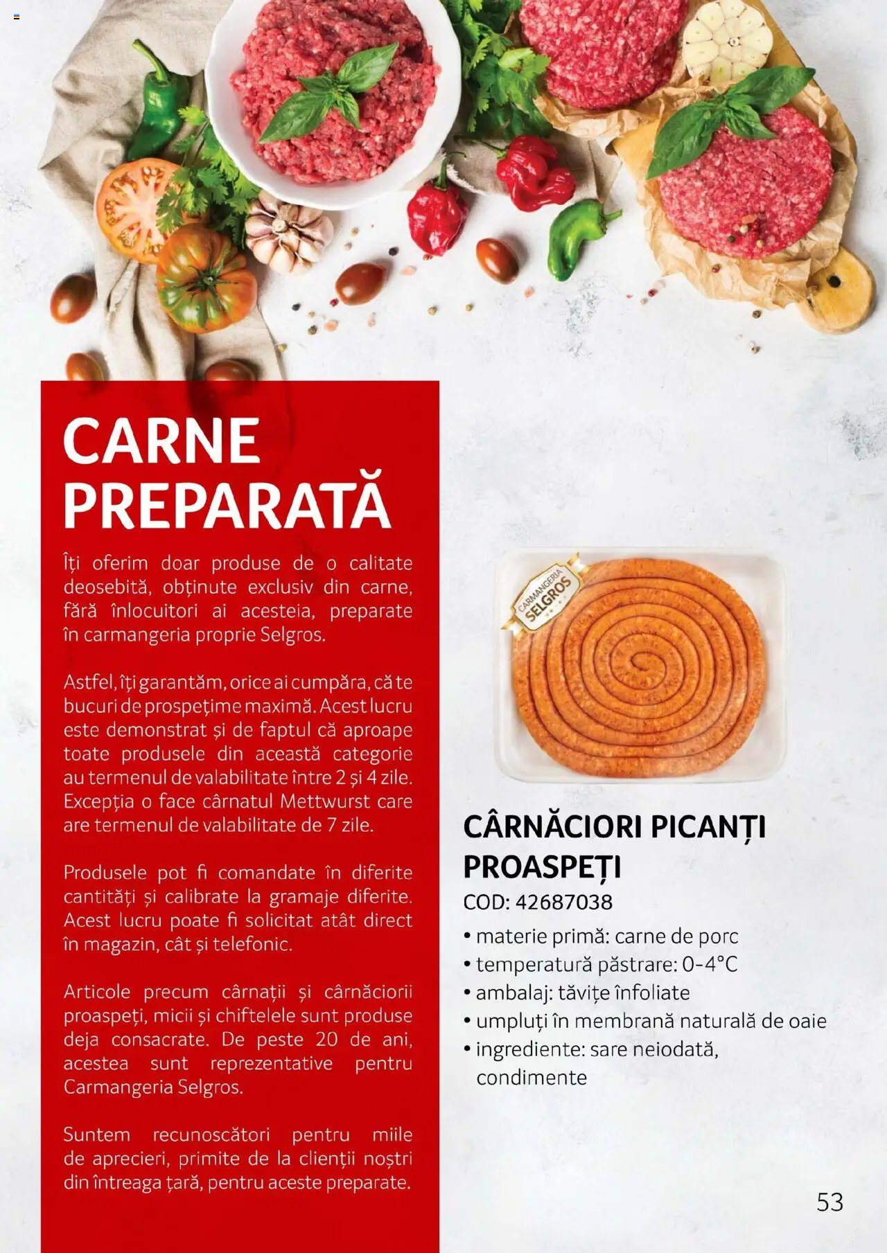 Noul catalog Selgros – valabil de la 27.04.2023 | Pagină: 53 | Produse: Press Kemik, Grătar, Condimente, Sare
