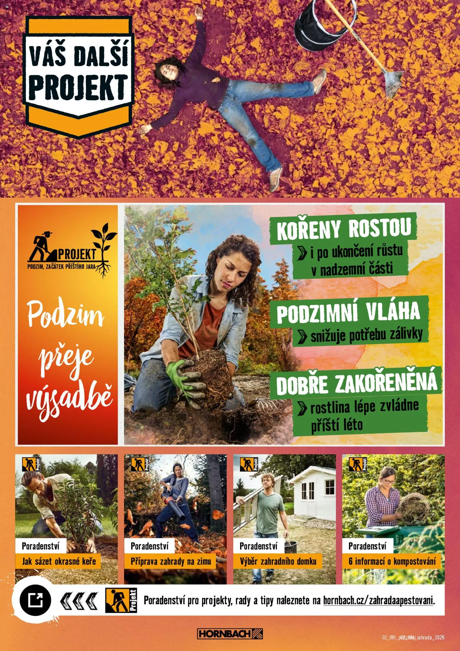 HORNBACH leták - Podzimní zahrada od 07.10.2026 | Strana: 2