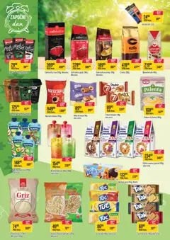 Zlatan Trag katalog - pregled Zlatan Trag kataloga - važi od 22.04.2026 | Strana: 4 | Proizvode: Granola, Tuc, Pšenični griz, Nescafé