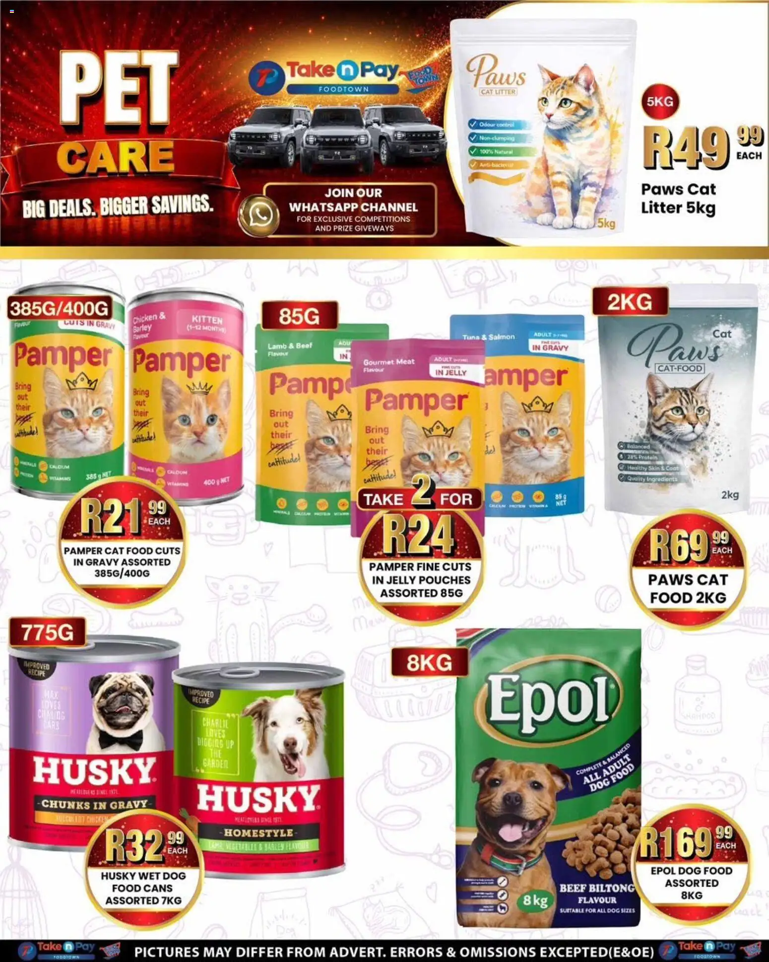 New Take n Pay catalogue – valid from 29/06/2026 | Page: 41 | Products: Coat, Detergente líquido, Gravy, Cat litter