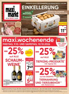 Maximarkt Flugblatt ab 08.10.2026 gültig