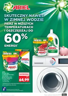Náhled letáku Kaufland Polsko leták - Letnie porządki od 09.07.2026 | Strana: 2 | Produkty: Ariel